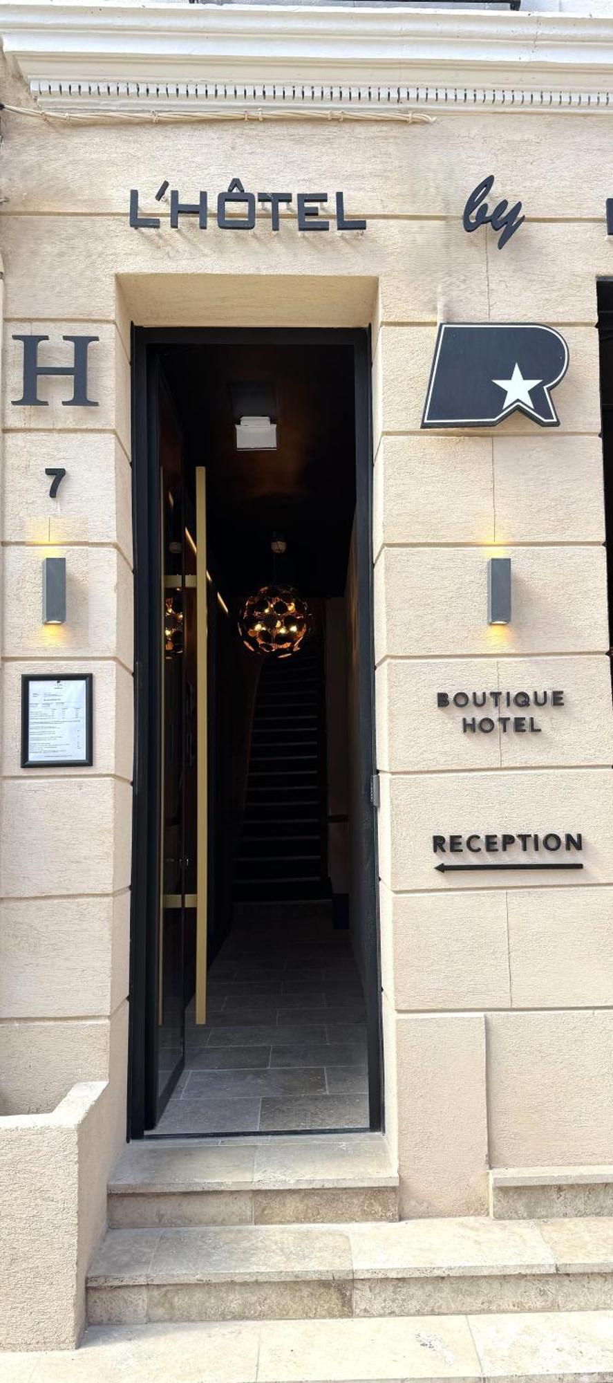 Hotel By Reboul - Boutique Hotel カシ エクステリア 写真
